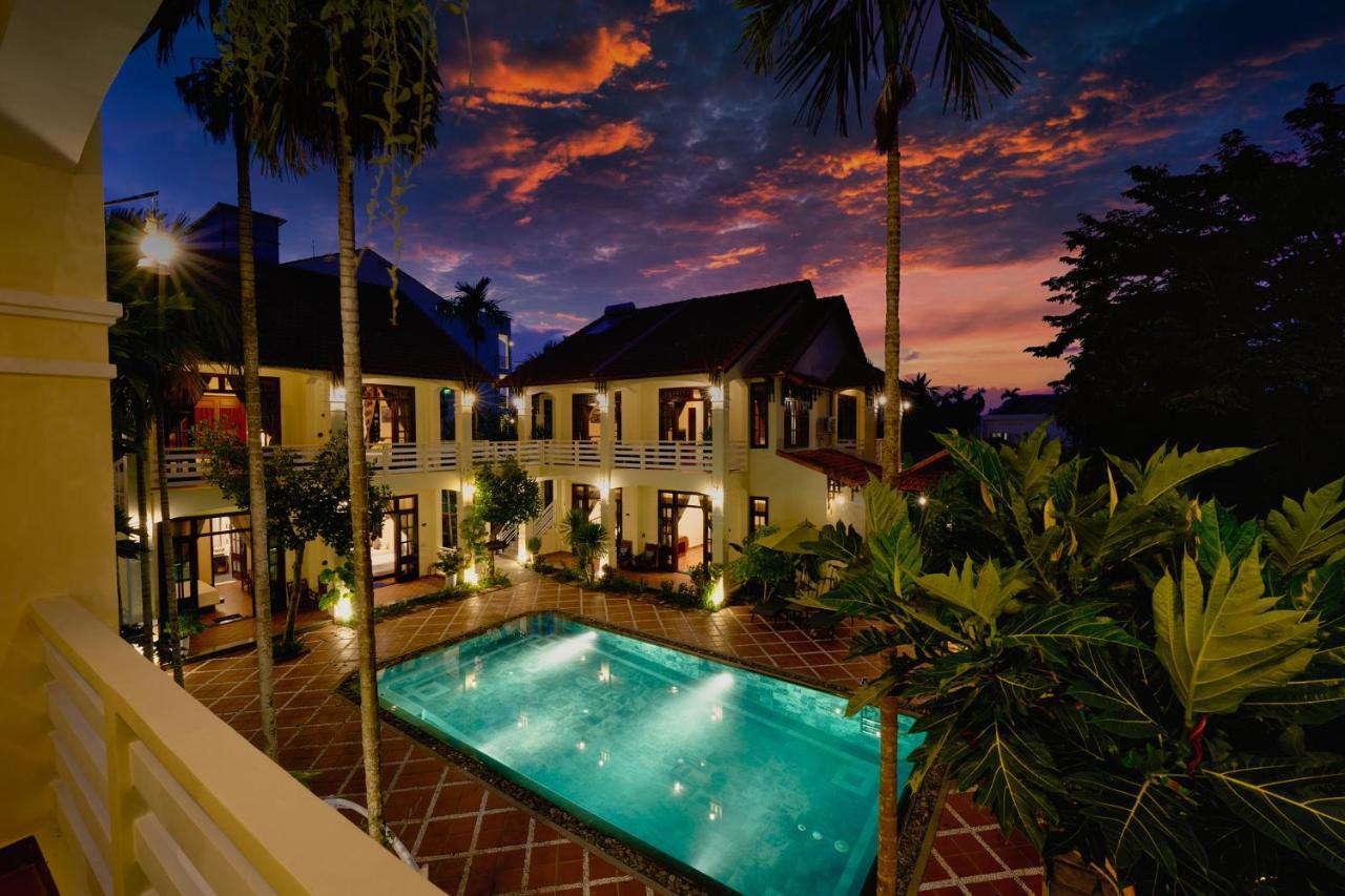 The Muse House Hoi An Exterior foto