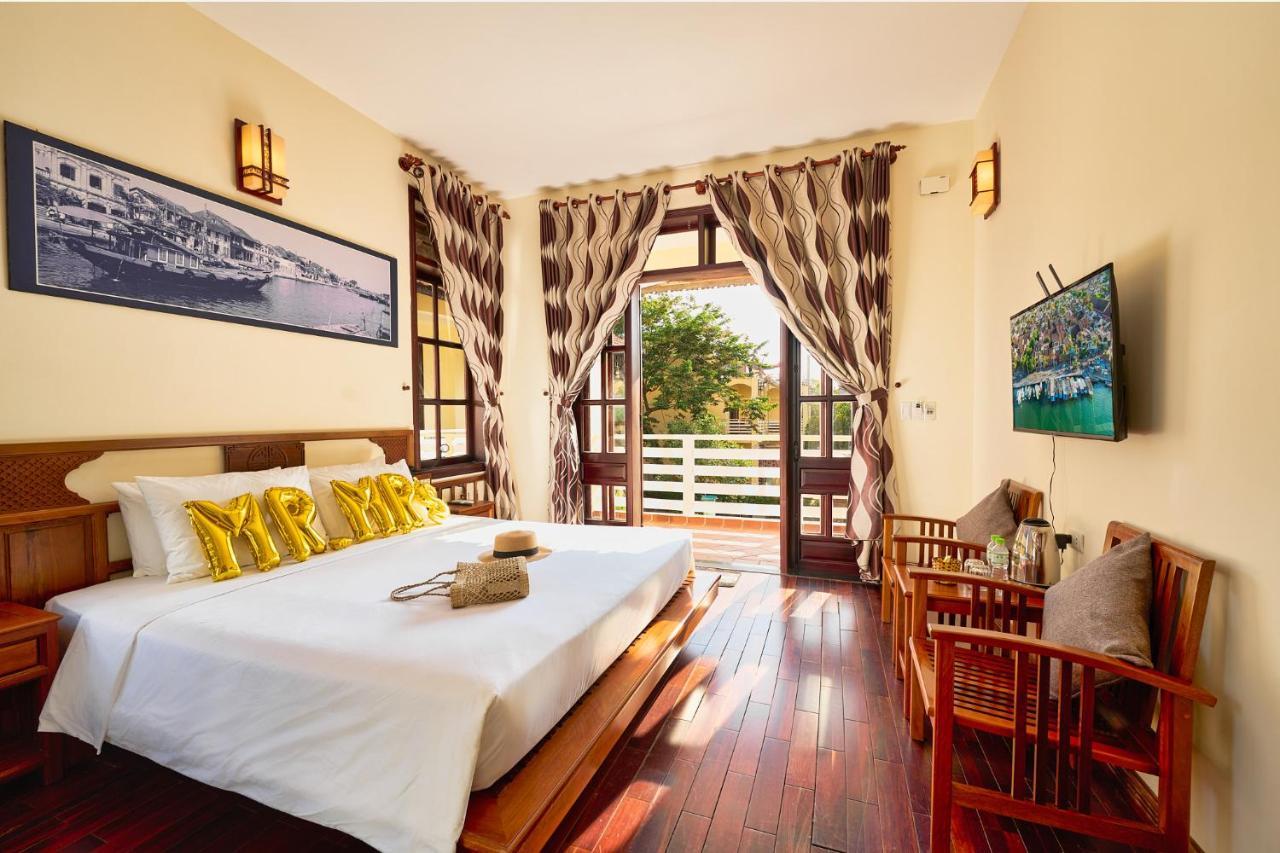 The Muse House Hoi An Exterior foto