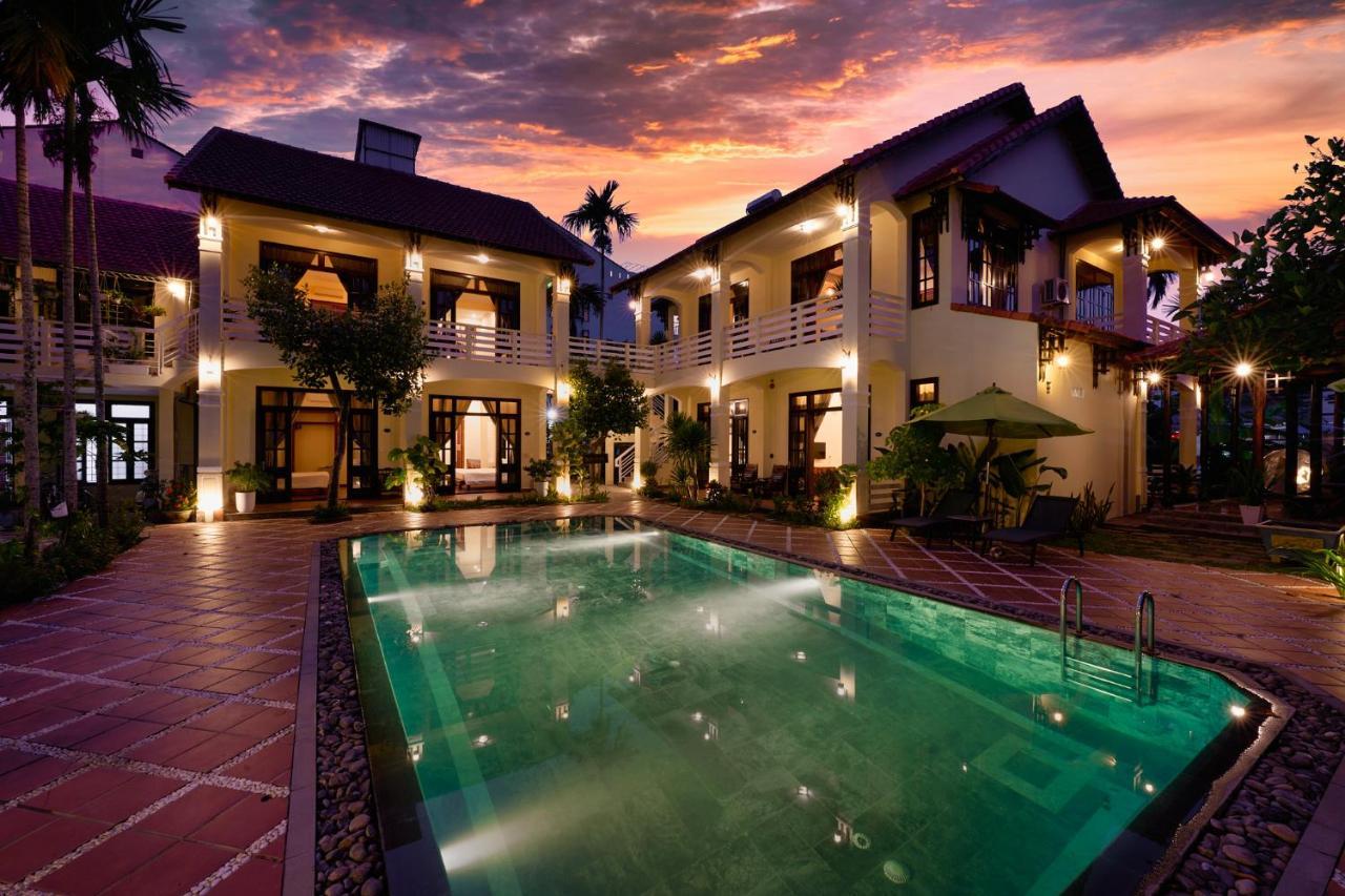 The Muse House Hoi An Exterior foto