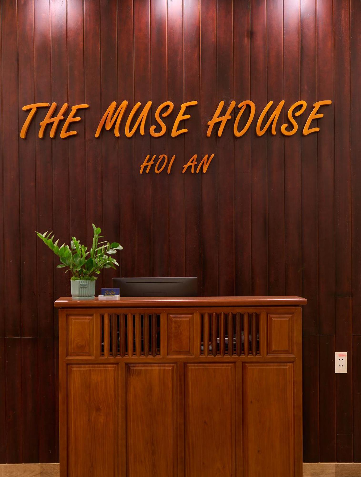 The Muse House Hoi An Exterior foto